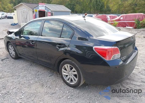 2016 Subaru Impreza 2.0I Premium from USA, damaged, VIN JF1GJAB60GH012508